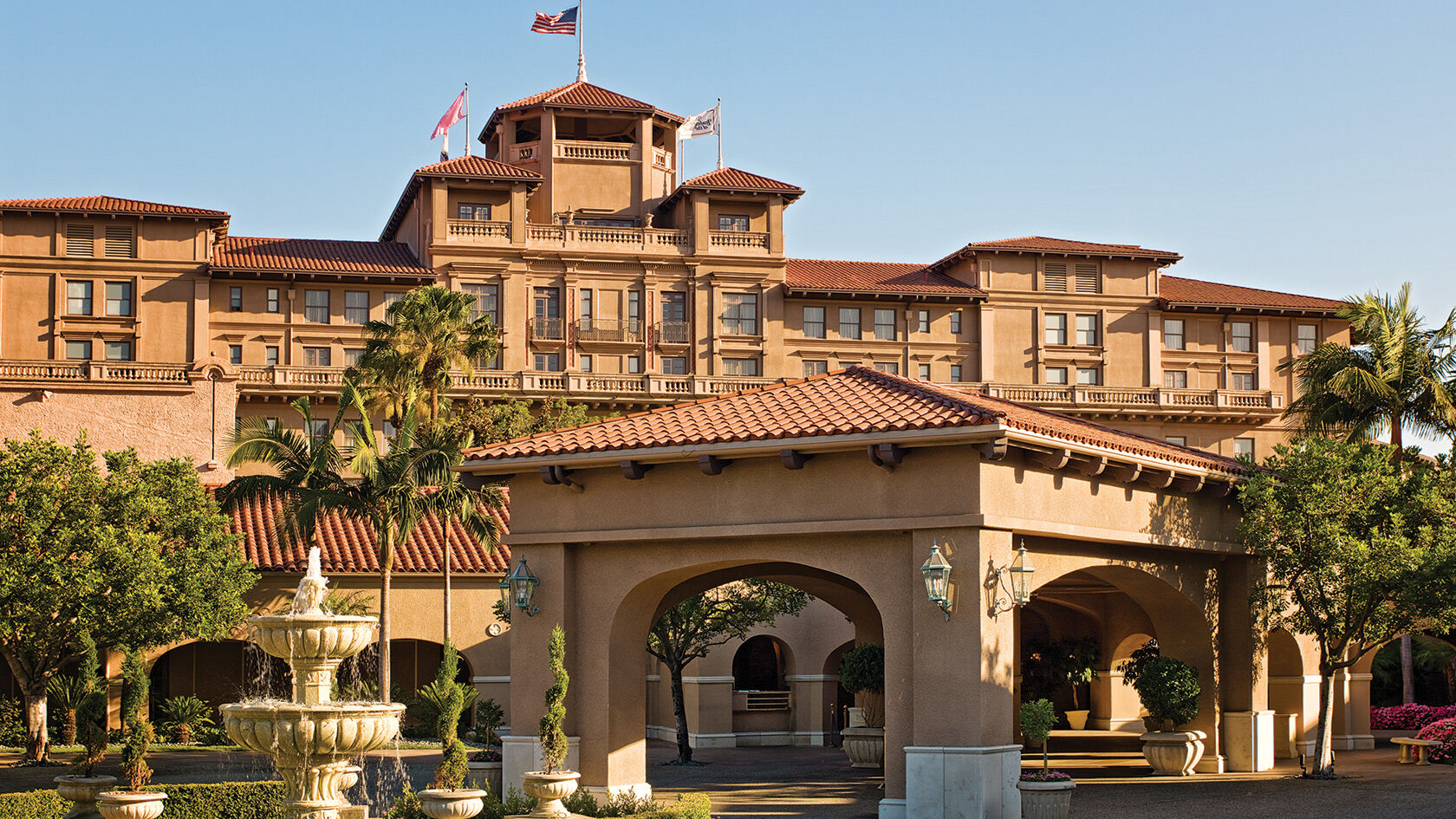 Hotel The Langham Huntington, Pasadena Exterior foto